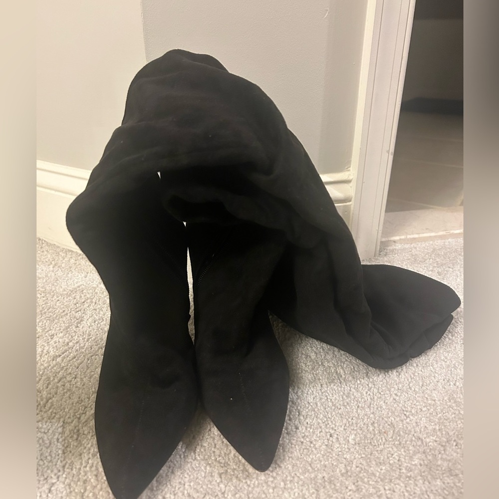 Over the knee boots